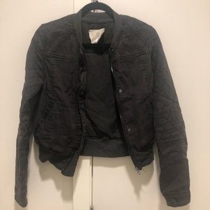 Hei Hei quilted bomber jacket